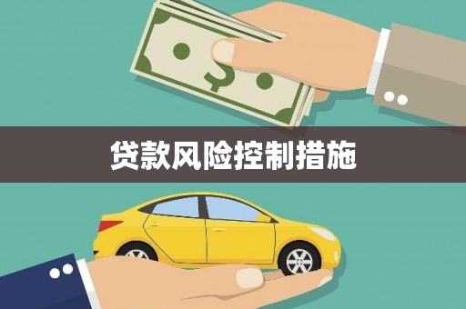 信州贷款风险控制措施