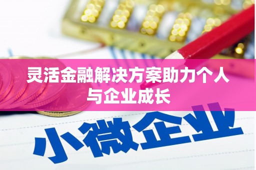 东宝灵活金融解决方案助力个人与企业成长