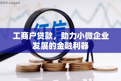 于田工商户贷款，助力小微企业发展的金融利器