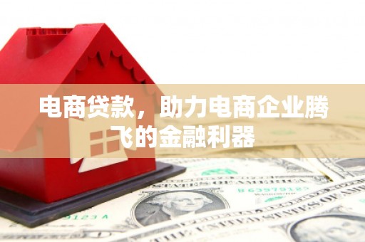 西螺电商贷款，助力电商企业腾飞的金融利器