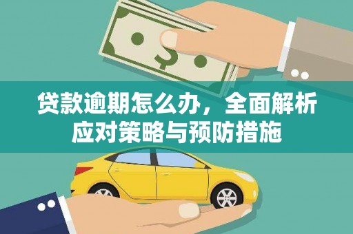 琼中贷款逾期怎么办，全面解析应对策略与预防措施