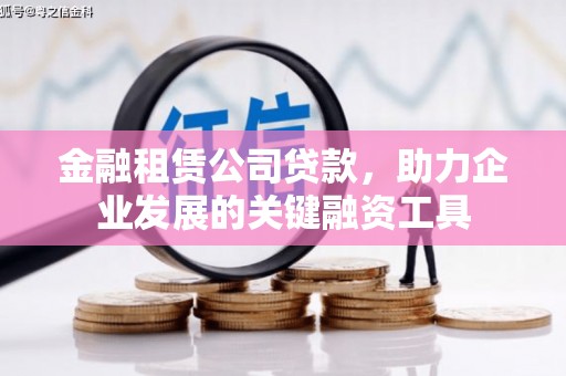 泸西金融租赁公司贷款，助力企业发展的关键融资工具