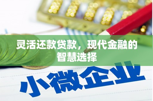 房县灵活还款贷款，现代金融的智慧选择