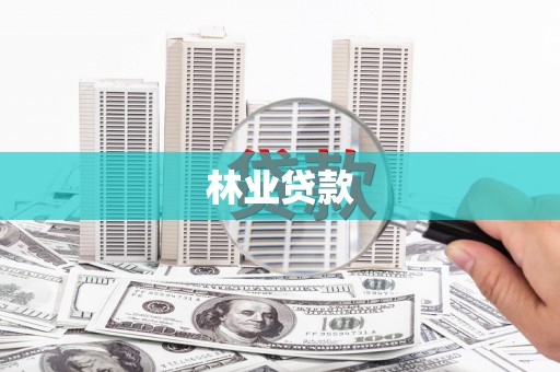 金昌林业贷款