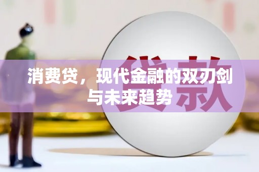 泾川消费贷，现代金融的双刃剑与未来趋势