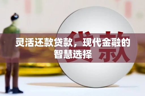 朱家尖灵活还款贷款，现代金融的智慧选择