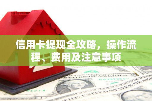 梨树信用卡提现全攻略，操作流程、费用及注意事项