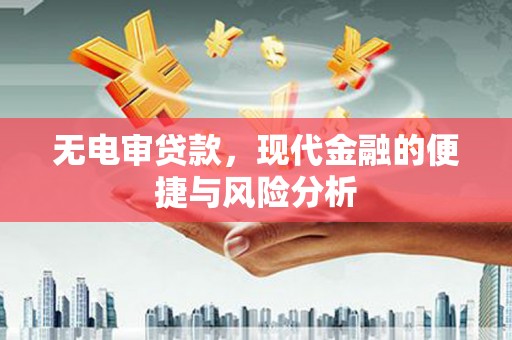 溪口无电审贷款，现代金融的便捷与风险分析