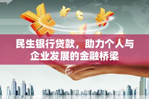芦山民生银行贷款，助力个人与企业发展的金融桥梁