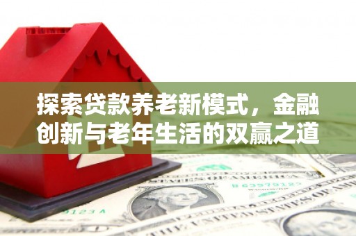 南宫探索贷款养老新模式，金融创新与老年生活的双赢之道