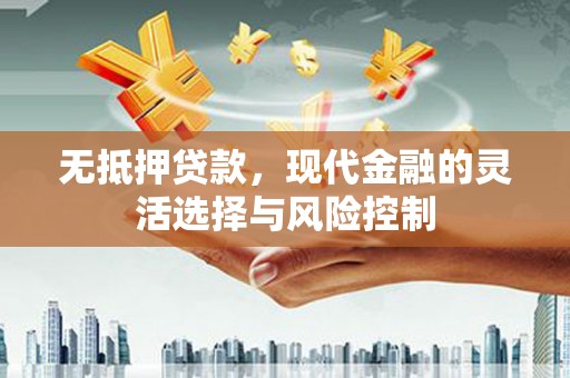晋中无抵押贷款，现代金融的灵活选择与风险控制