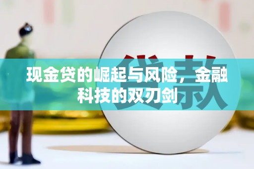 宾川现金贷的崛起与风险，金融科技的双刃剑