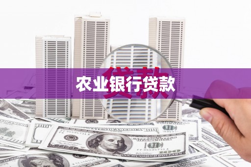 六横农业银行贷款