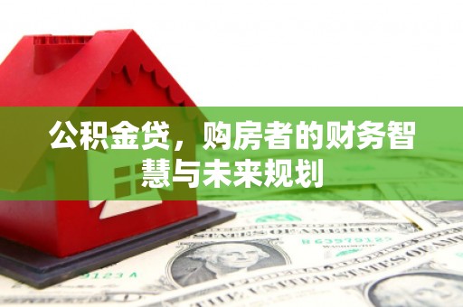 柳河公积金贷，购房者的财务智慧与未来规划