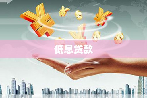 盐源低息贷款