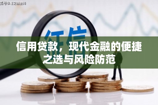 彰武信用贷款，现代金融的便捷之选与风险防范