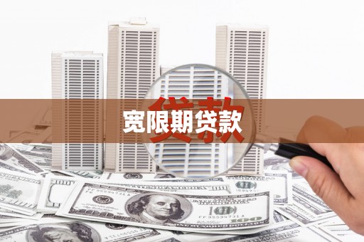 苗栗宽限期贷款
