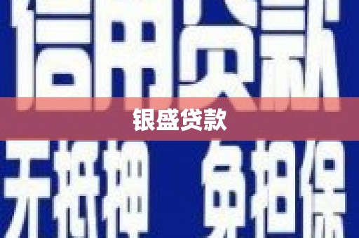 东营银盛贷款