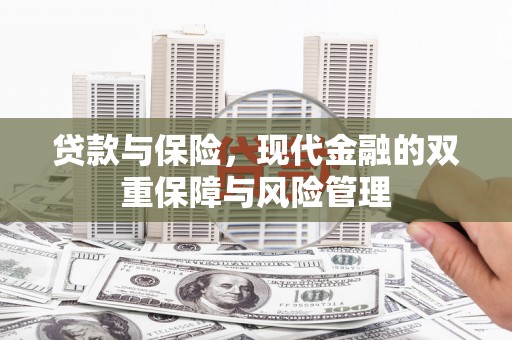 蒙城贷款与保险，现代金融的双重保障与风险管理