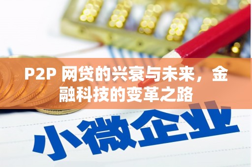 长宁P2P 网贷的兴衰与未来，金融科技的变革之路
