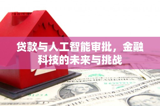 崆峒贷款与人工智能审批，金融科技的未来与挑战
