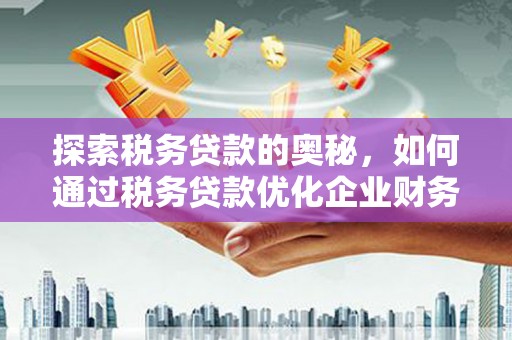阿克塞探索税务贷款的奥秘，如何通过税务贷款优化企业财务