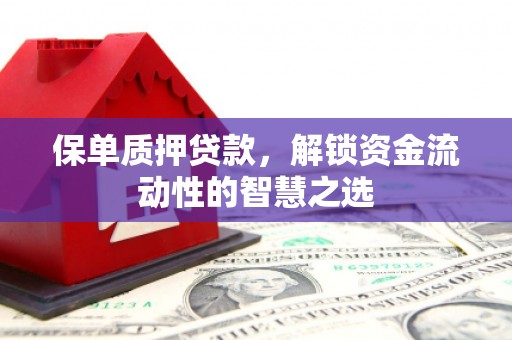 灵石保单质押贷款，解锁资金流动性的智慧之选
