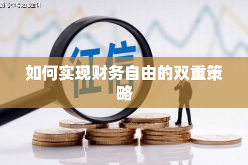 志丹如何实现财务自由的双重策略