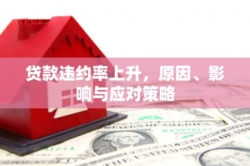 青秀贷款违约率上升，原因、影响与应对策略