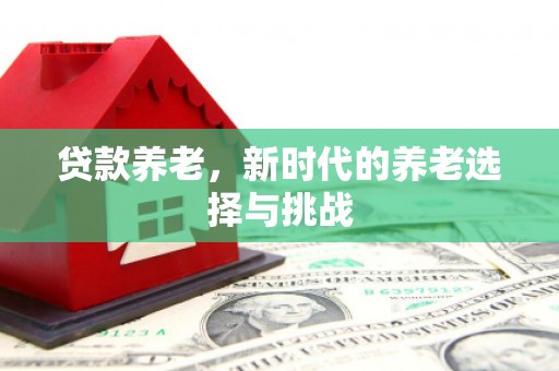 万载贷款养老，新时代的养老选择与挑战