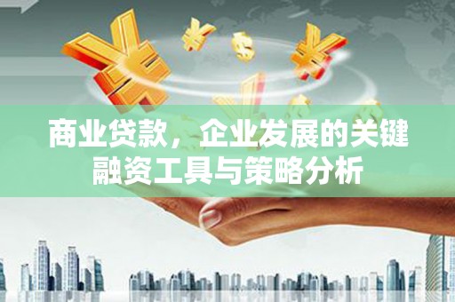 荥阳商业贷款，企业发展的关键融资工具与策略分析