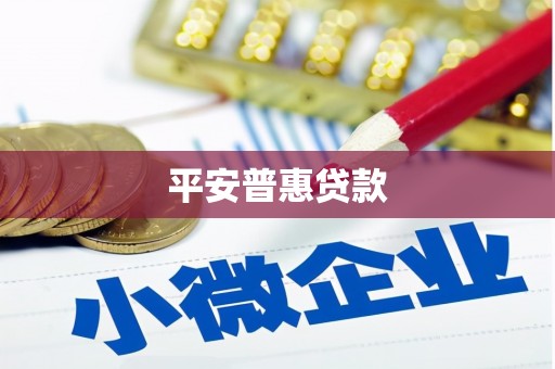 抚顺平安普惠贷款