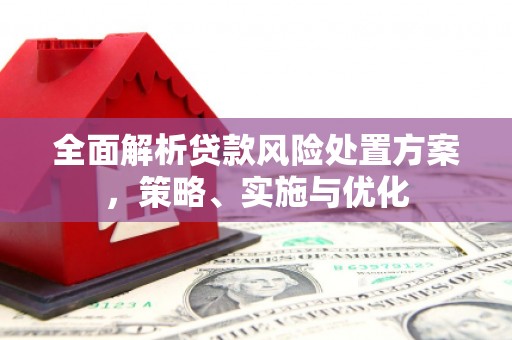 张北全面解析贷款风险处置方案，策略、实施与优化