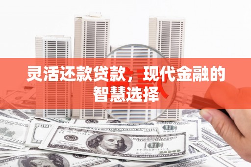 滨江灵活还款贷款，现代金融的智慧选择
