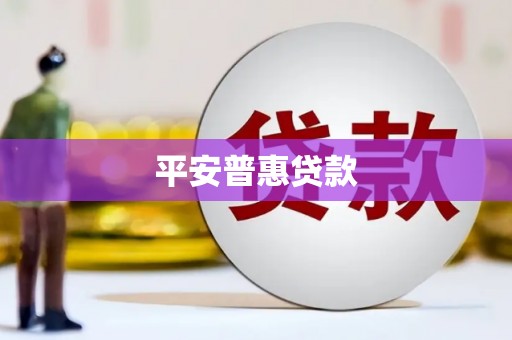 潘集平安普惠贷款