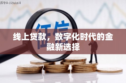 佛坪线上贷款，数字化时代的金融新选择