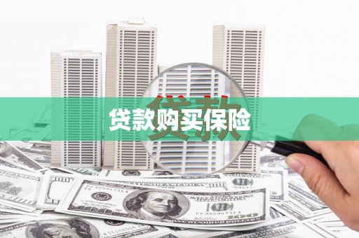石河子贷款购买保险