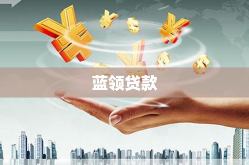 苍梧蓝领贷款