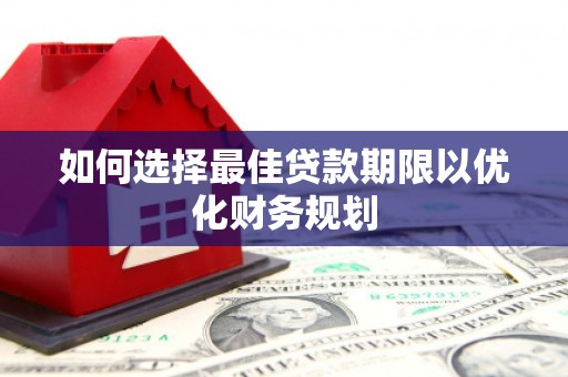 奉新如何选择最佳贷款期限以优化财务规划