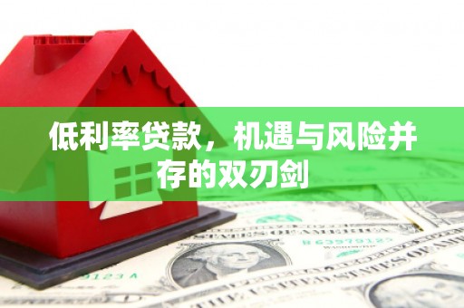 清镇低利率贷款，机遇与风险并存的双刃剑