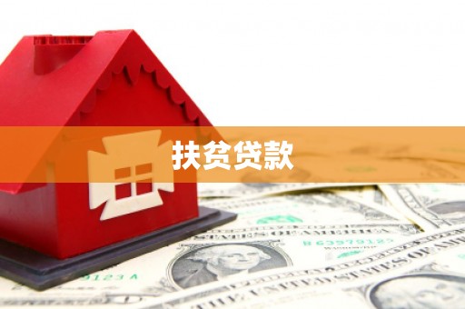 崁顶扶贫贷款