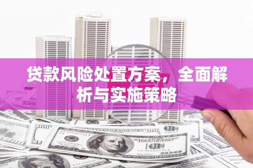 北投贷款风险处置方案，全面解析与实施策略