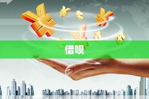 洪雅借呗
