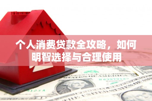 红原个人消费贷款全攻略，如何明智选择与合理使用