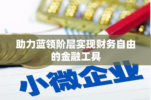 瑞穗助力蓝领阶层实现财务自由的金融工具
