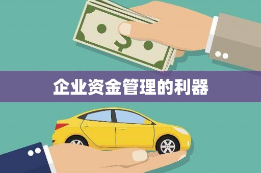 绥芬河企业资金管理的利器
