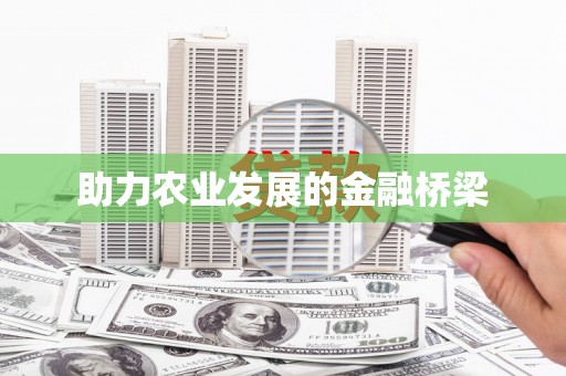 汉源助力农业发展的金融桥梁