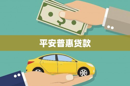 桑植平安普惠贷款